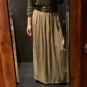 New York & company maxi skirt